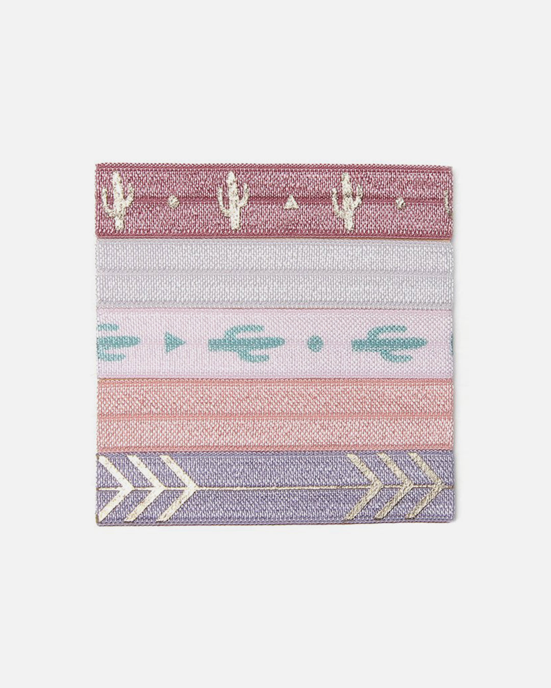 Sunset Cactus - Classic Hair Ties