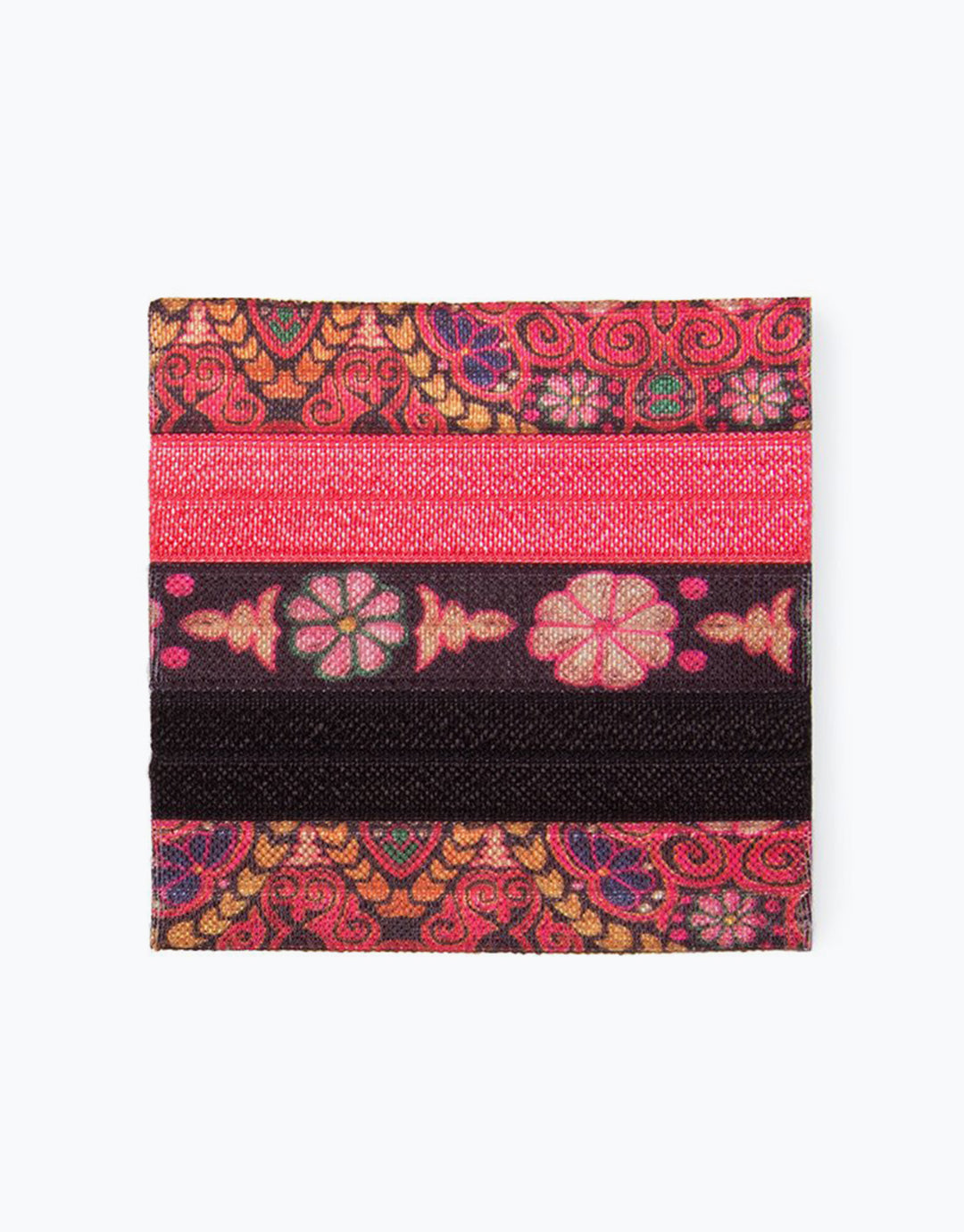 Dark Citrus Hair Ties - 5 Pack