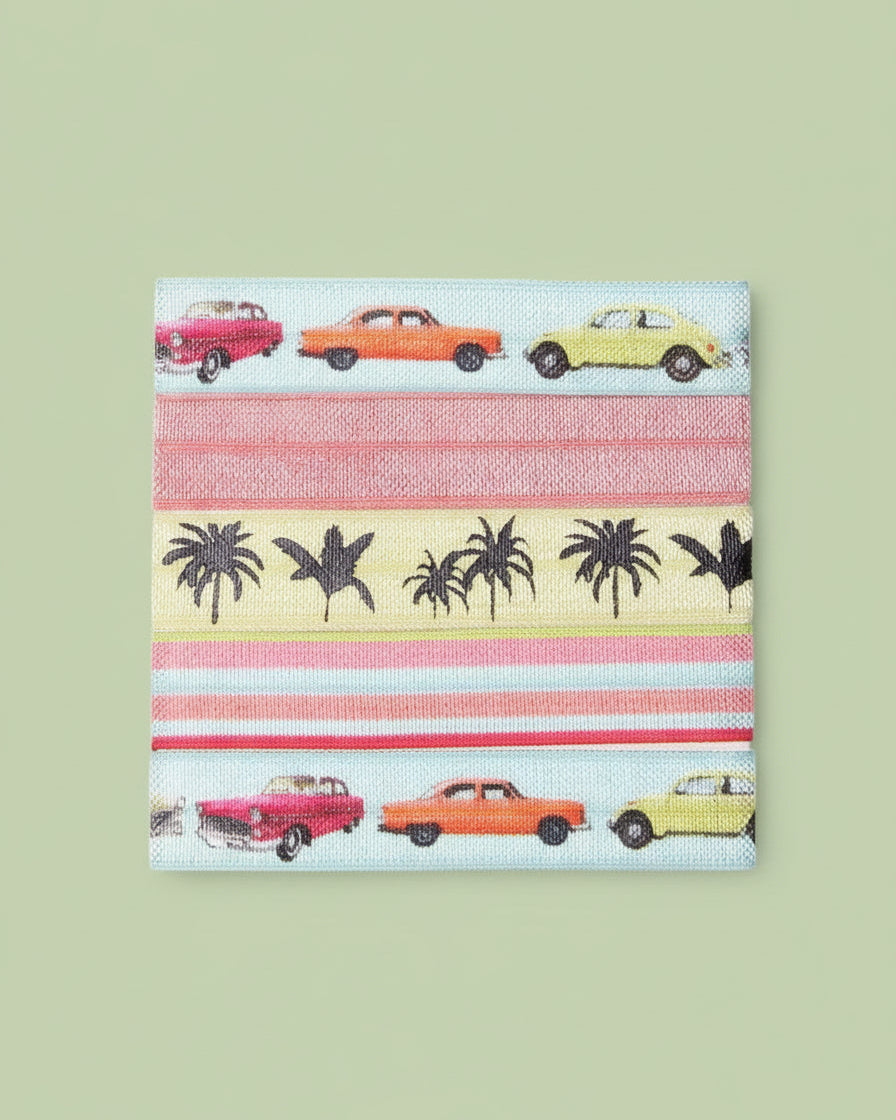 Plaza Viejo Classic Hair Ties - 5 Pack