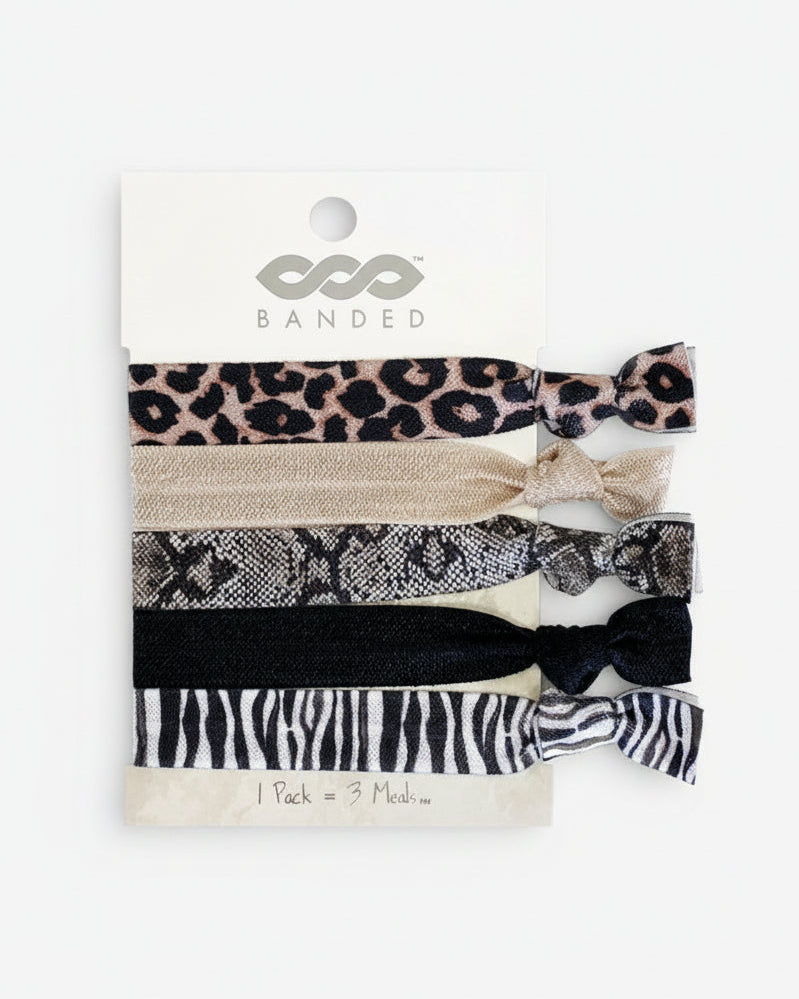 On Safari - Classic Hair Ties