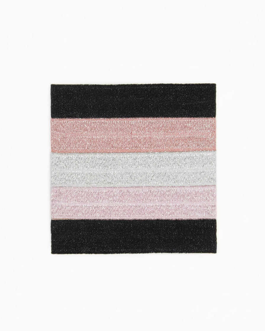 Blush Noir - Classic Shimmer Hair Ties