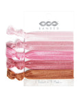 Central Sunrise Ombre Classic Hair Ties - 5 Pack