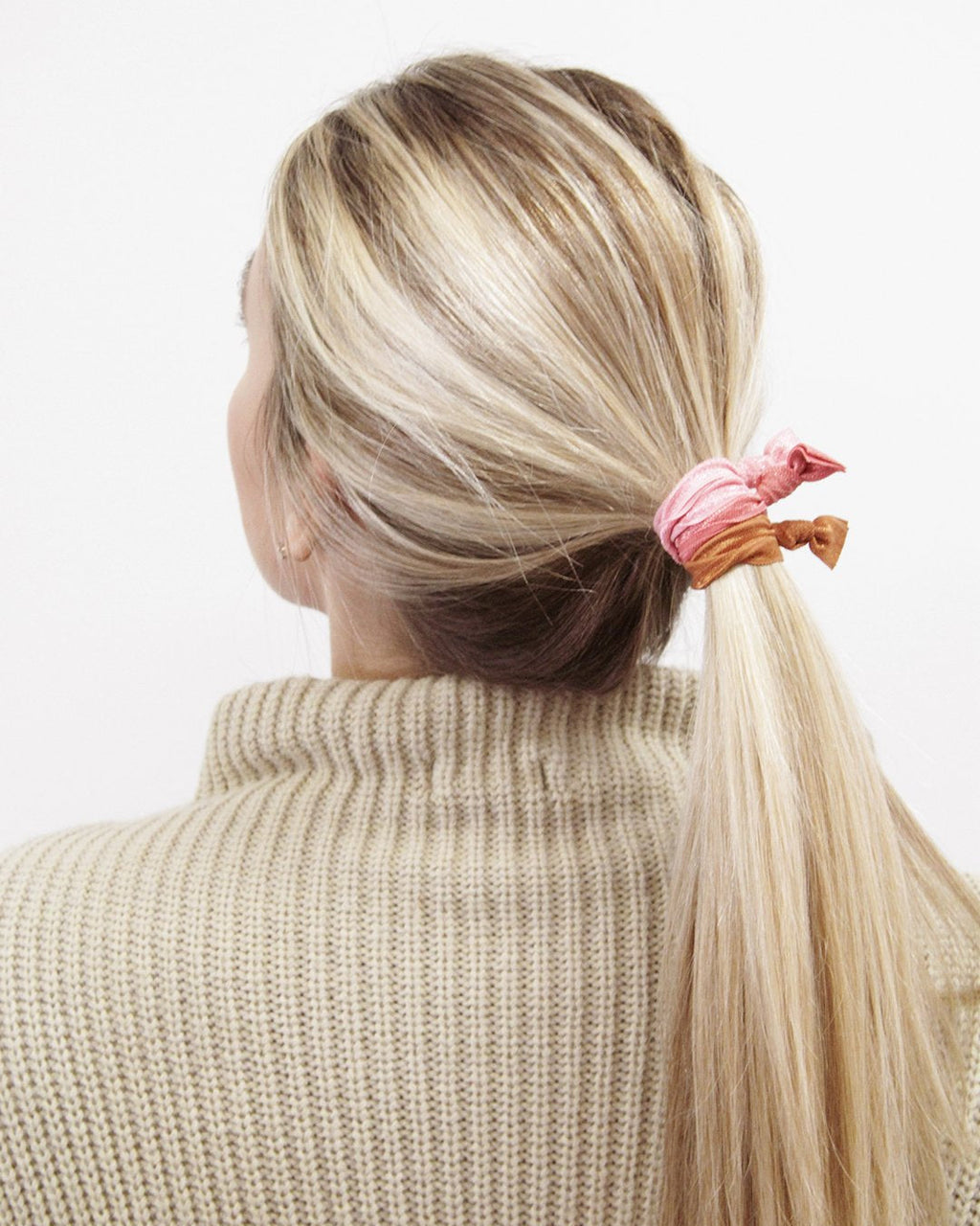 Central Sunrise Ombre Classic Hair Ties - 5 Pack