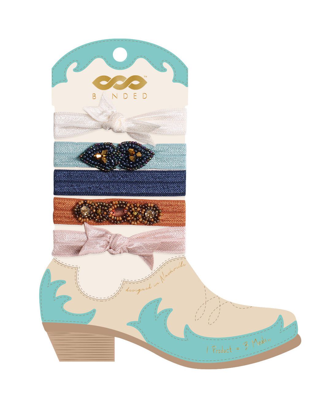 Rodeo Luxe - Tied & True Hair Ties