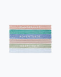 Carpe Diem - Narrow Hair Ties