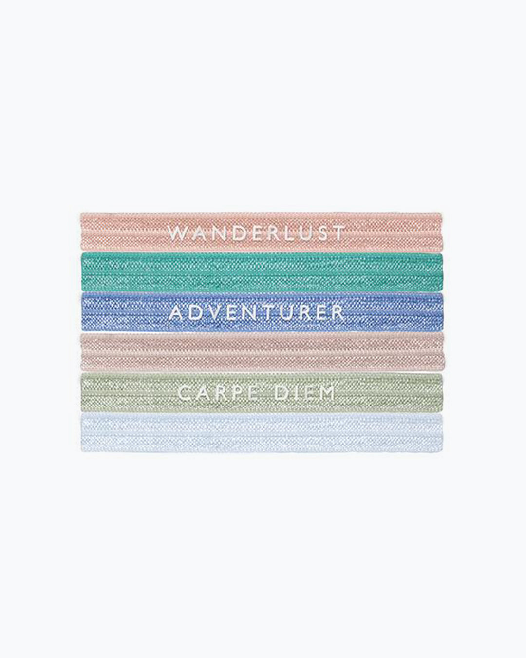 Carpe Diem - Narrow Hair Ties