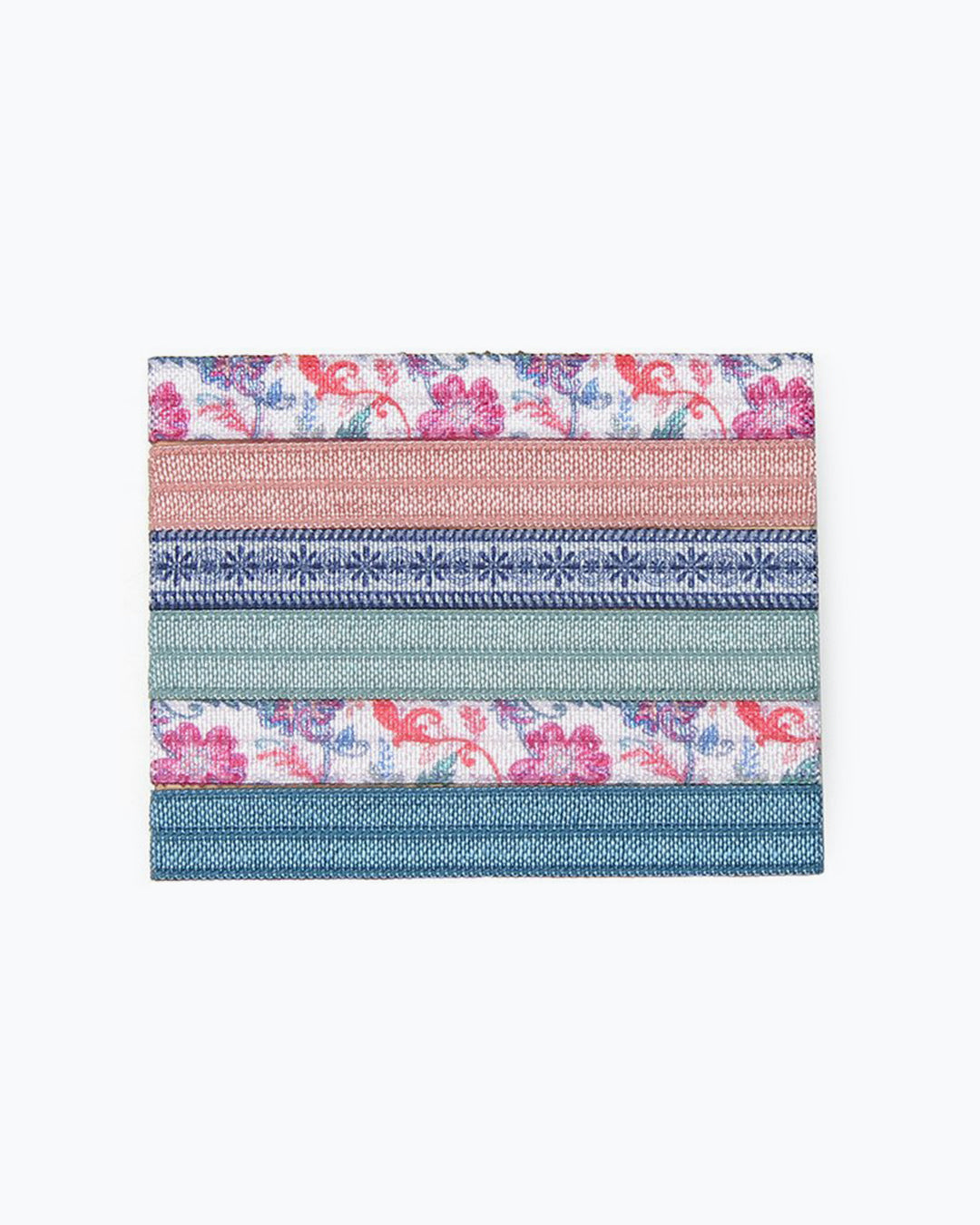 Persian Rose - Narrow Hair Ties