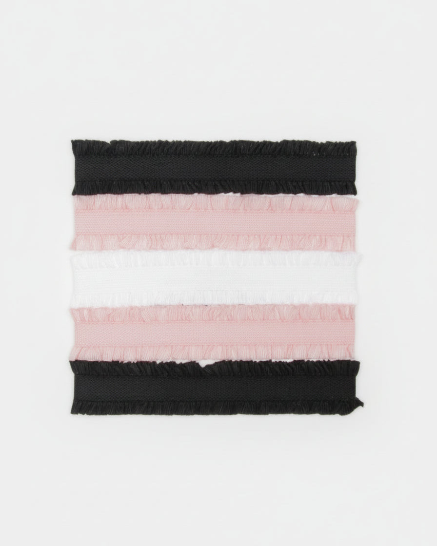 Blush Noir - Shirred Classic Hair Ties