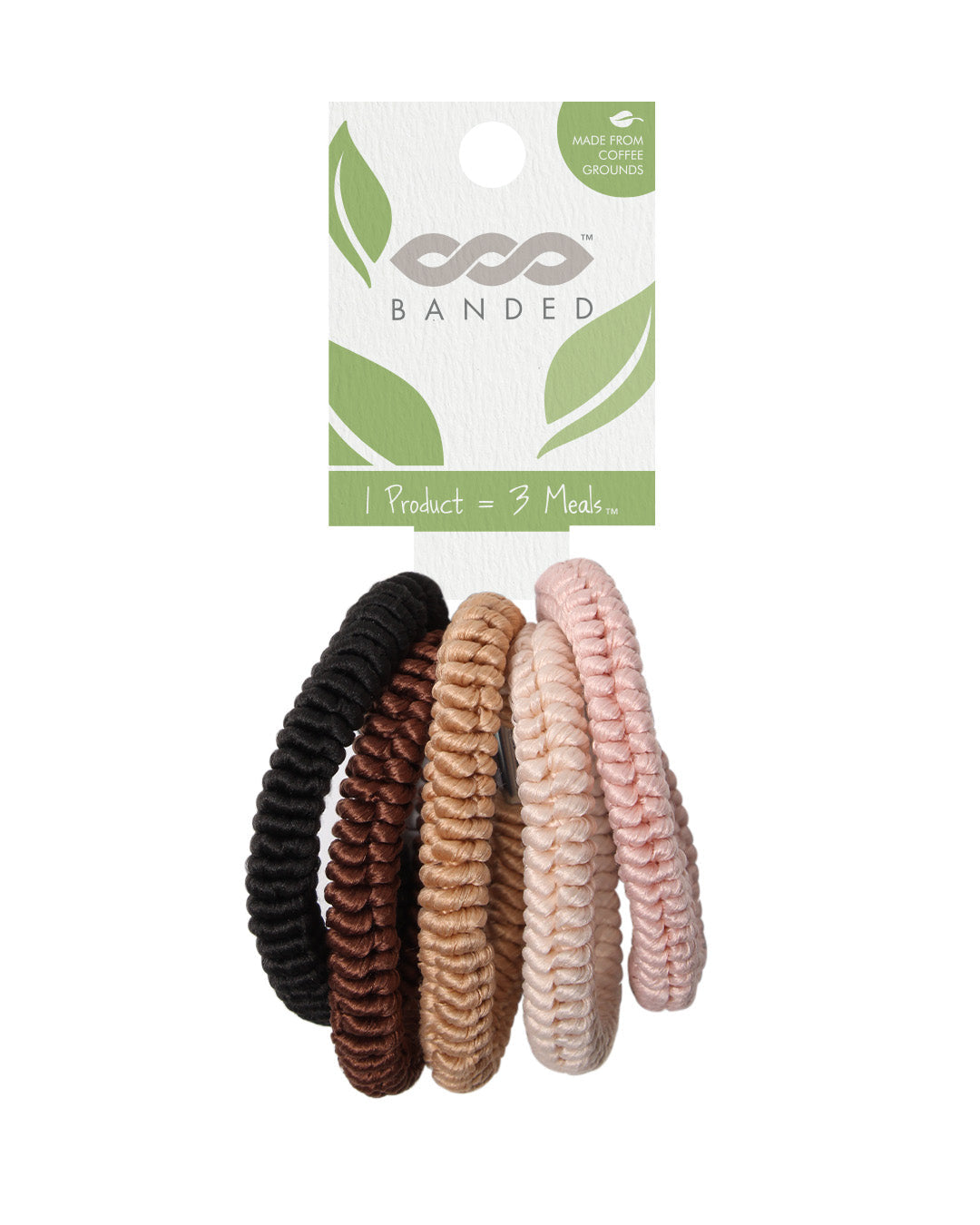 Coffee Fields - Eco Hair Ties