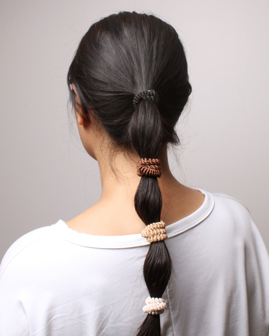 Coffee Fields - Eco Hair Ties