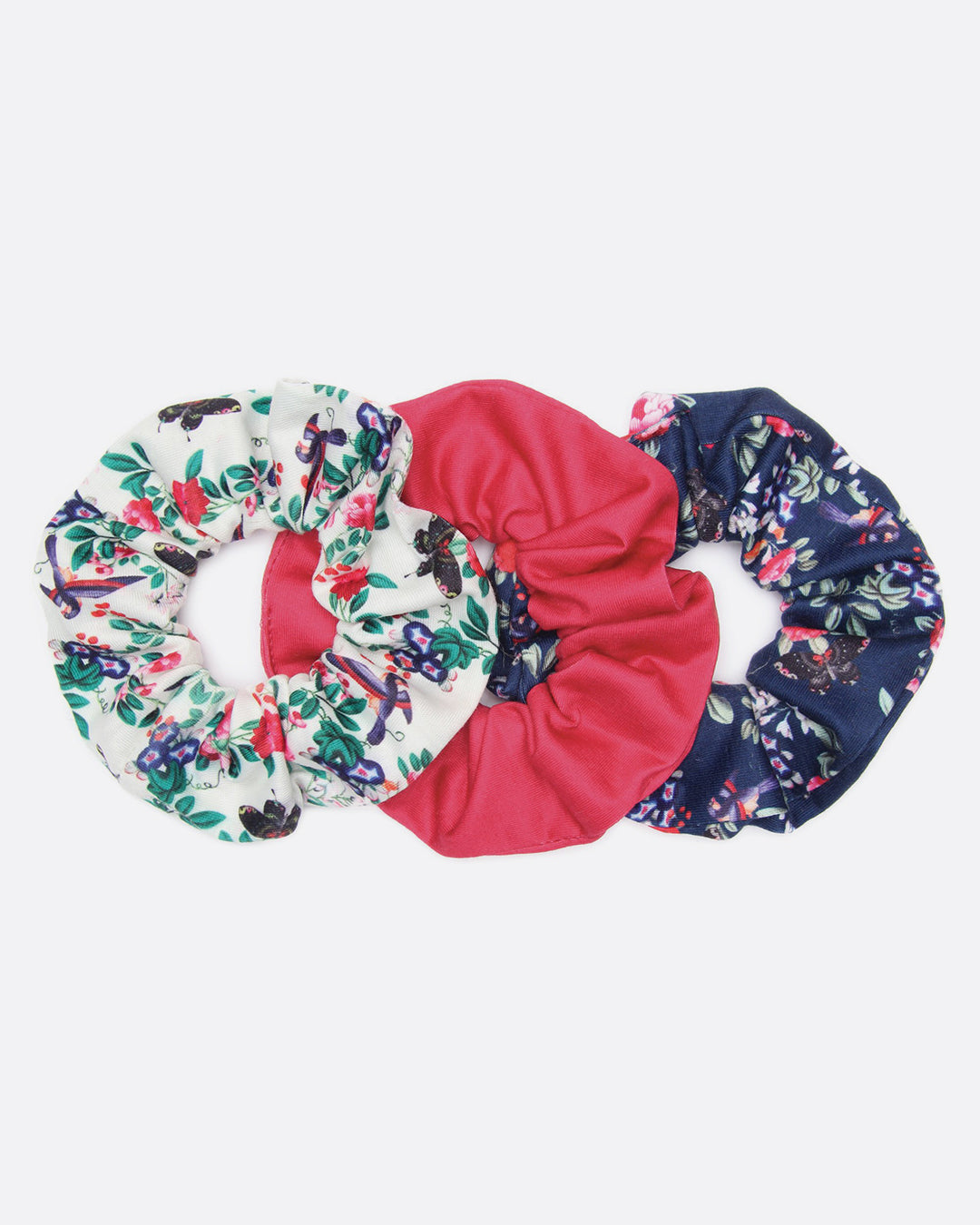3 Pack Knit Scrunchies