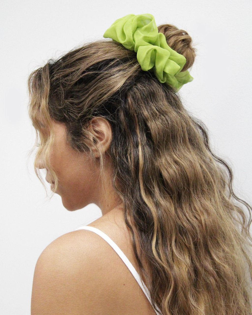 Venti Chiffon Scrunchie