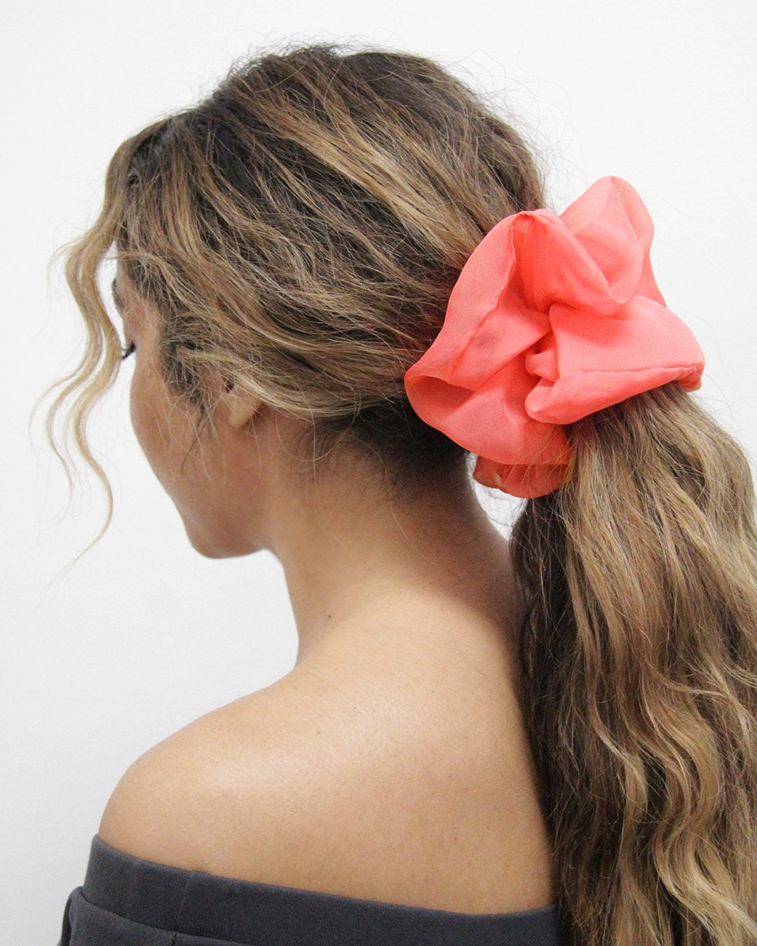 Venti Chiffon Scrunchie