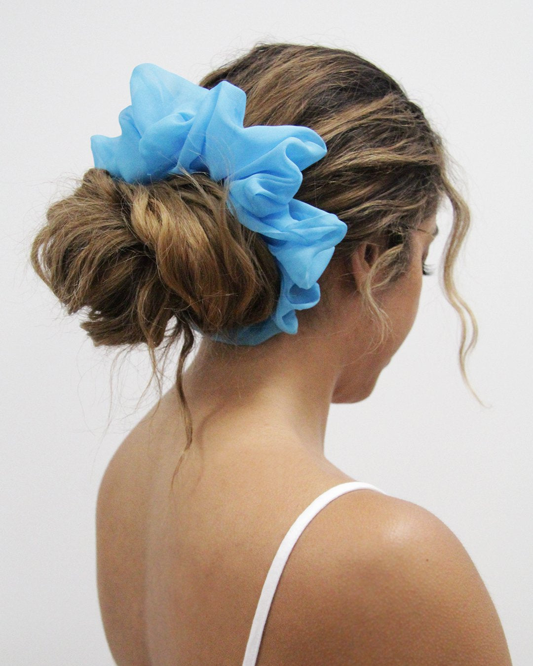 Venti Chiffon Scrunchie