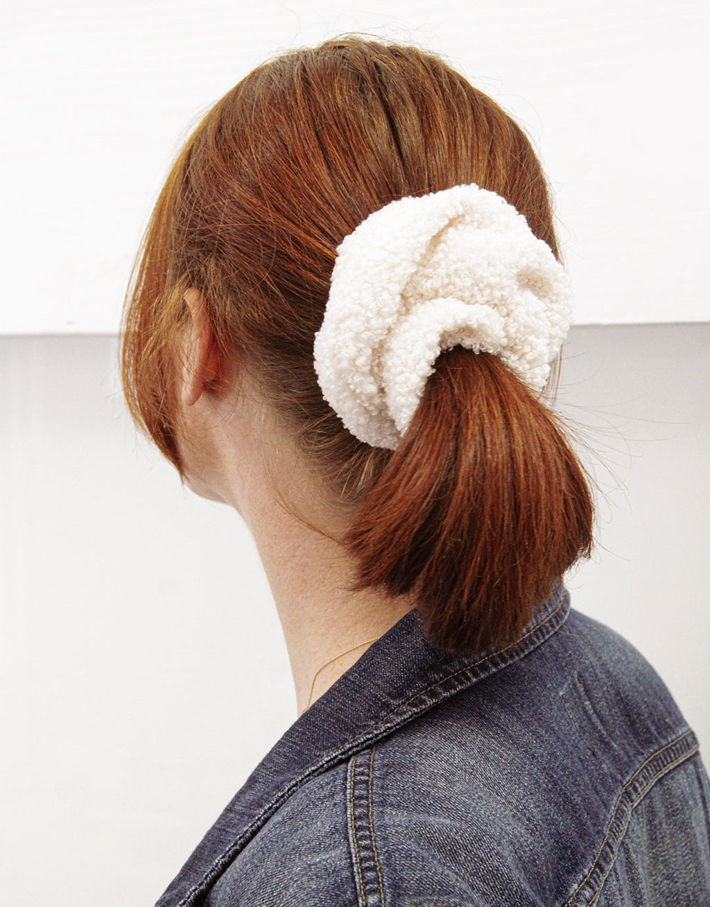 Teddy Scrunchies