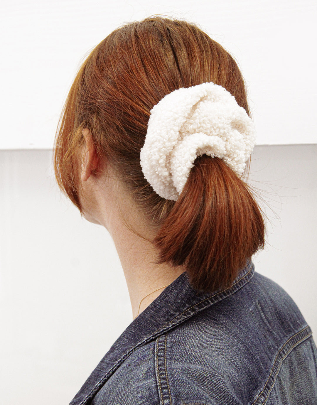 Teddy Scrunchies