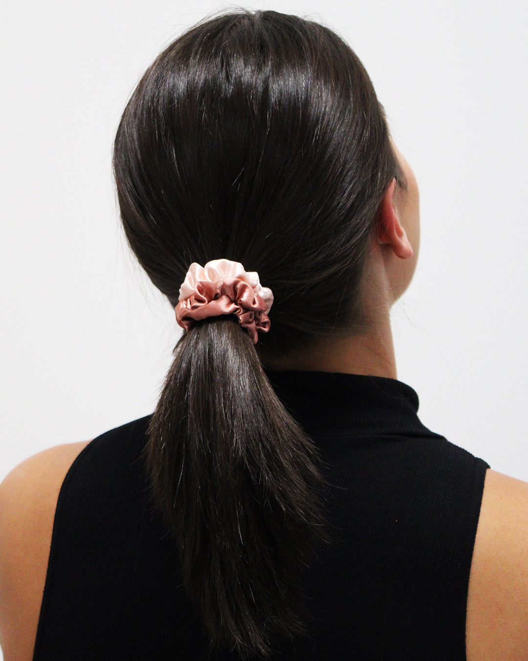 Beaches & Cream - Eco Skinny Satin Scrunchies