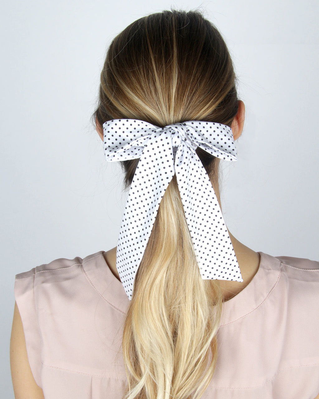 2 Pack Scrunchie Bow Ties