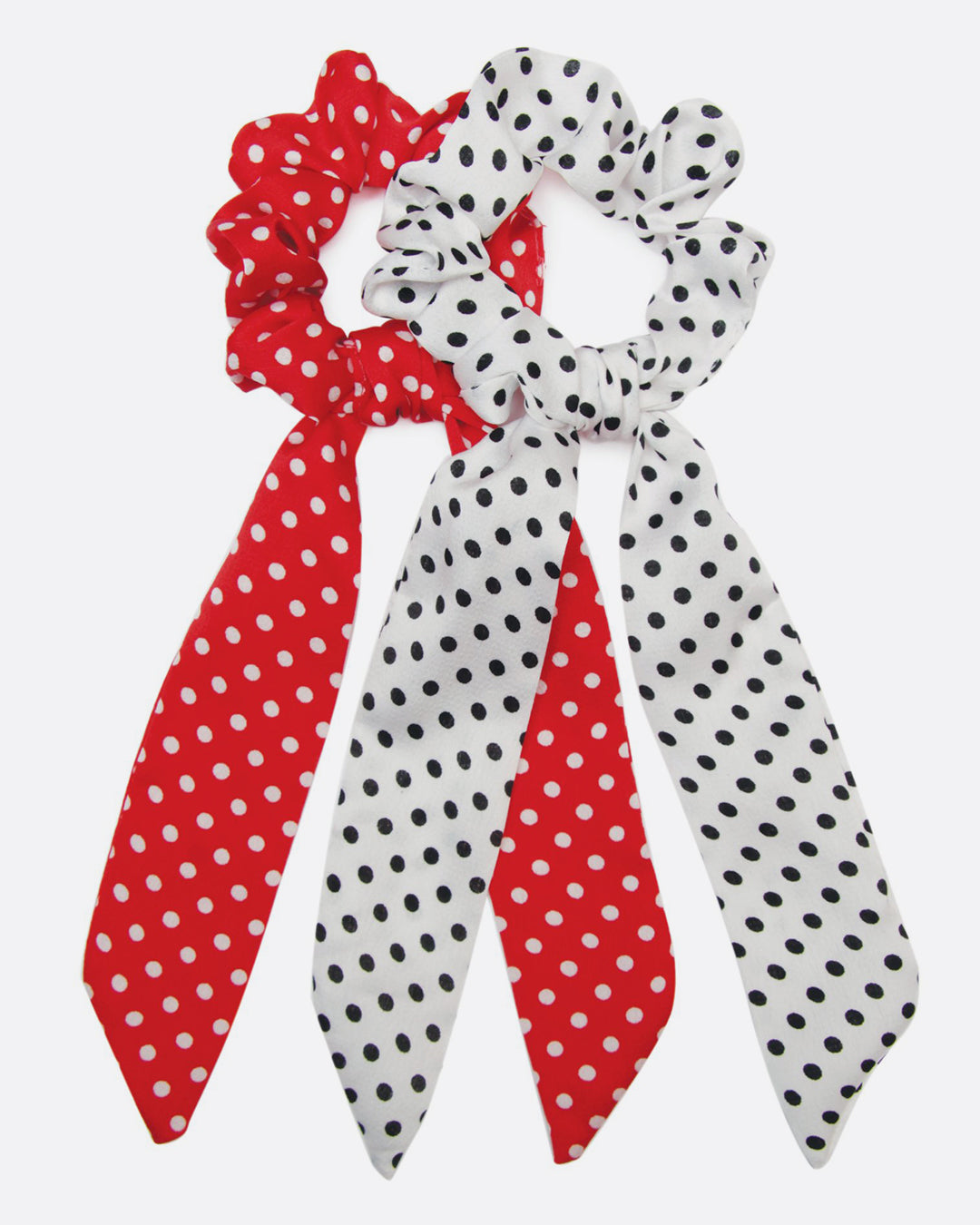 2 Pack Ponytail Scarves