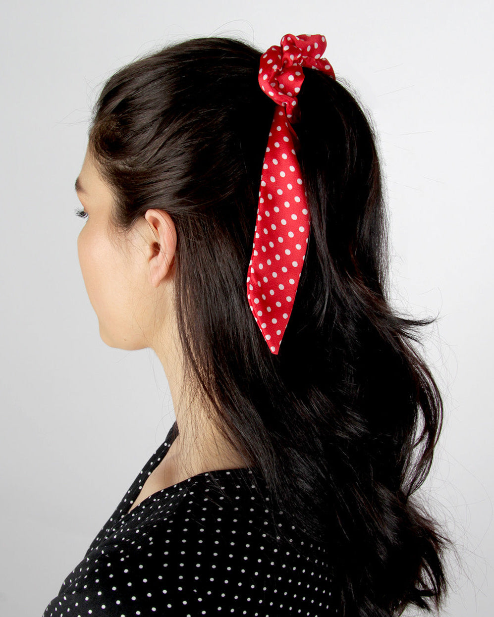2 Pack Ponytail Scarves