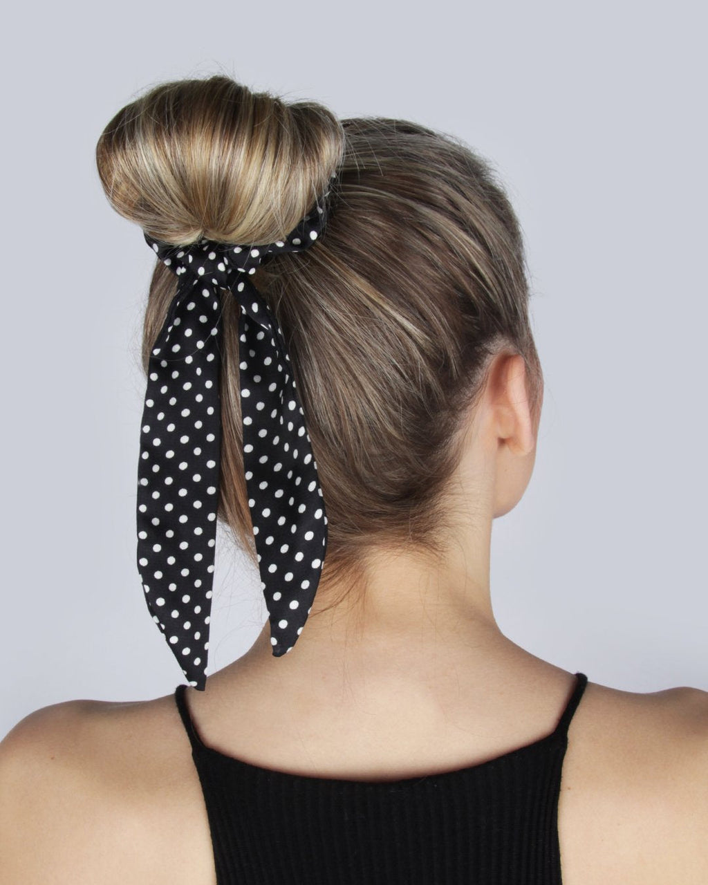 2 Pack Ponytail Scarves