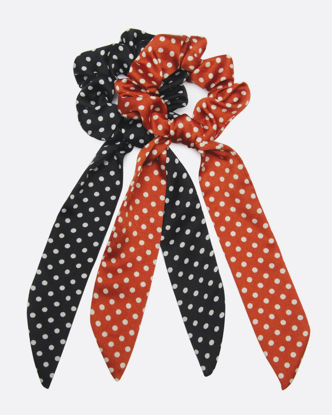 2 Pack Ponytail Scarves