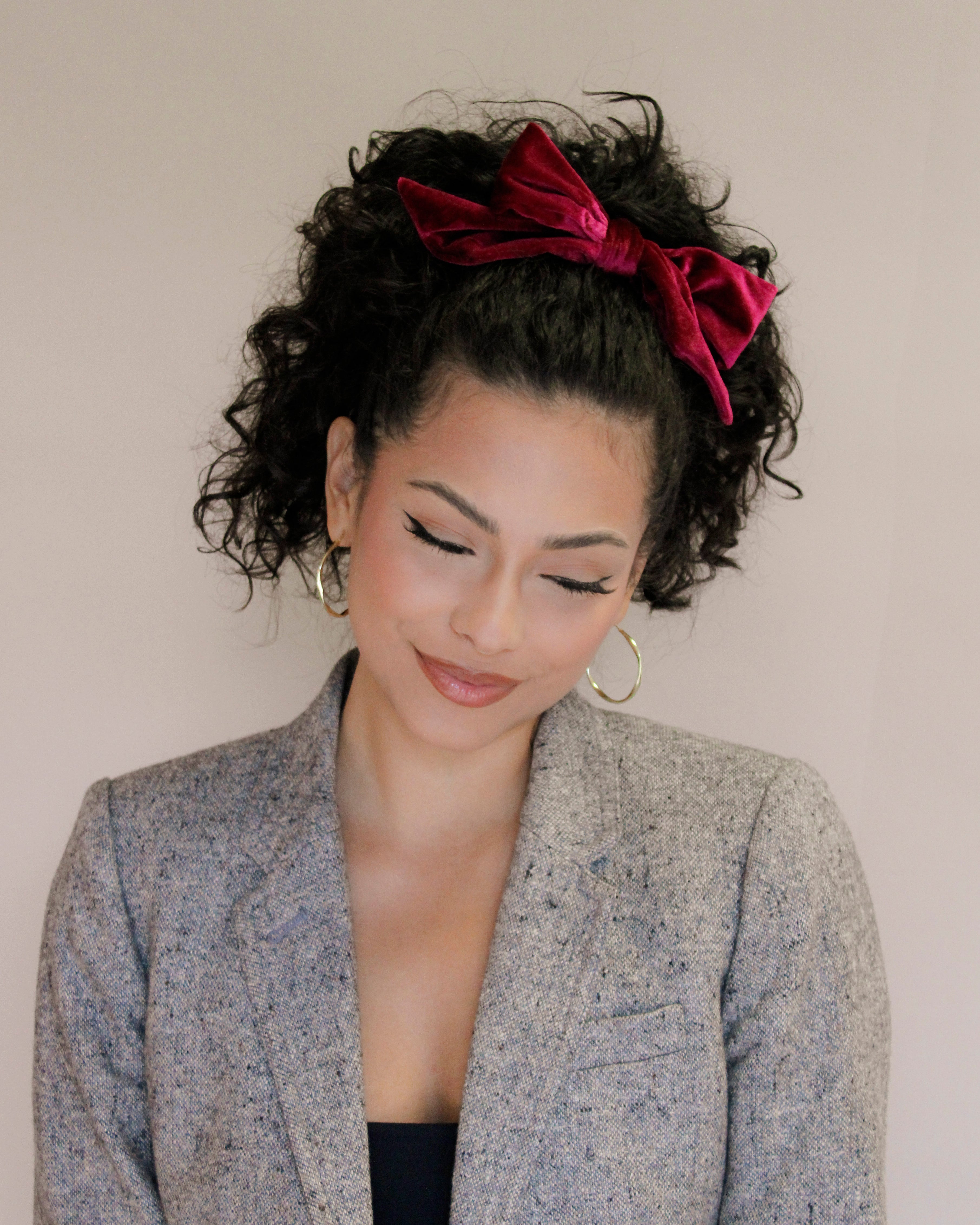 Velvet Hair Ribbon