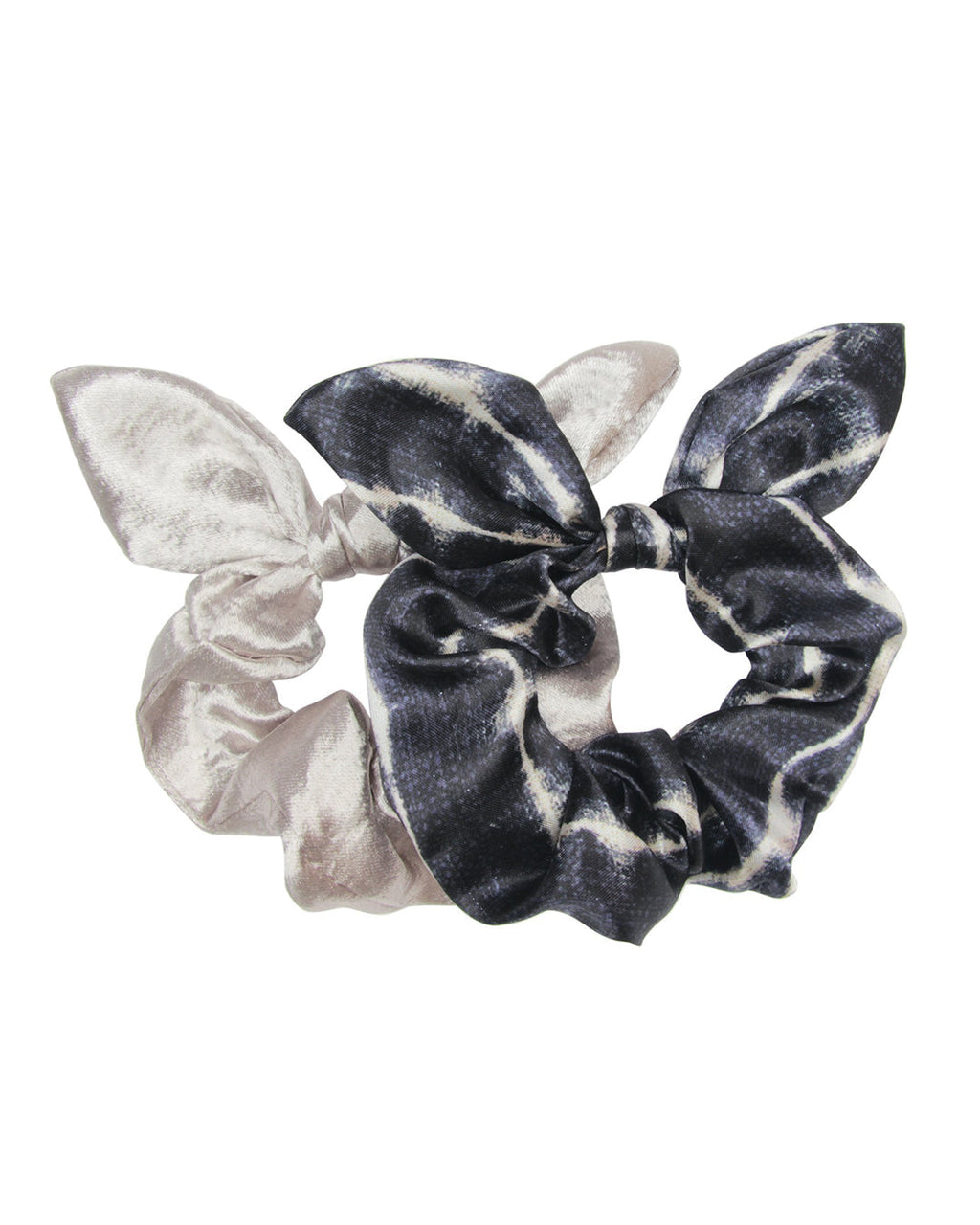 Bow Scrunchies - 2 Pk
