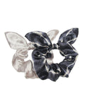 Bow Scrunchies - 2 Pk