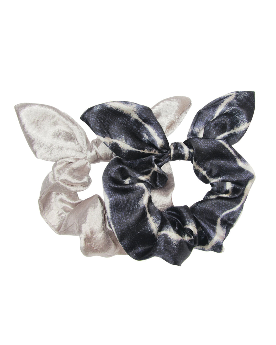 Bow Scrunchies - 2 Pk