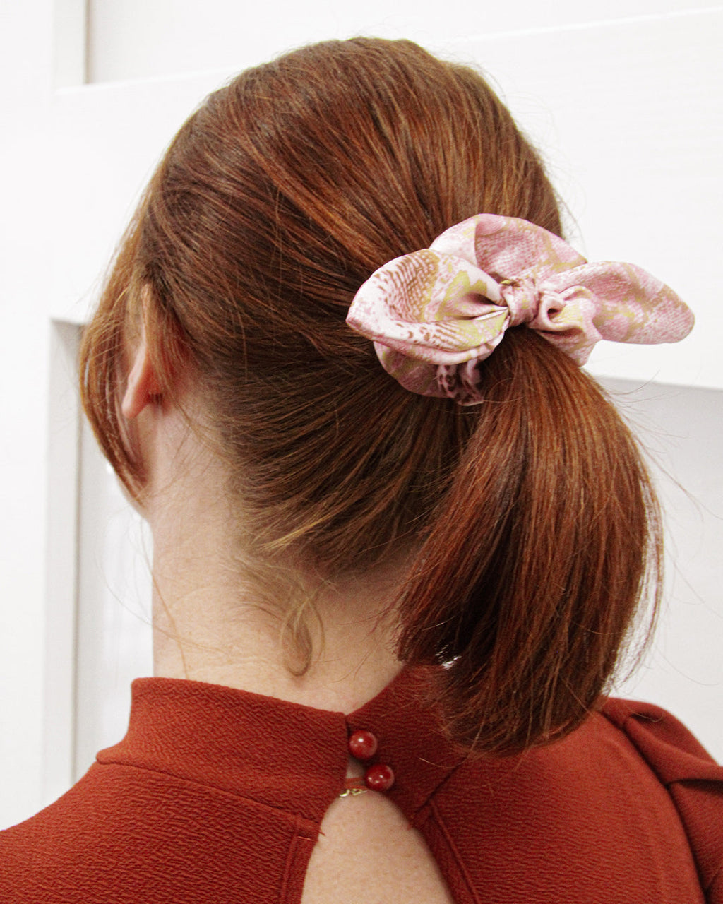 Bow Scrunchies - 2 Pk