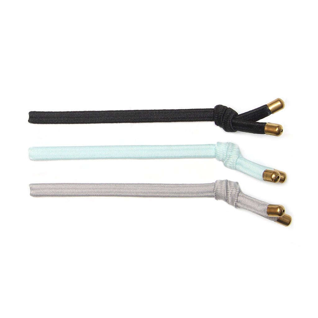 Ice Capped - Embellished Hair Ties