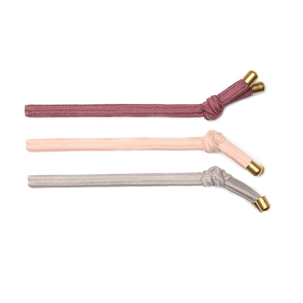 Petal Capped - Embellished Hair Ties