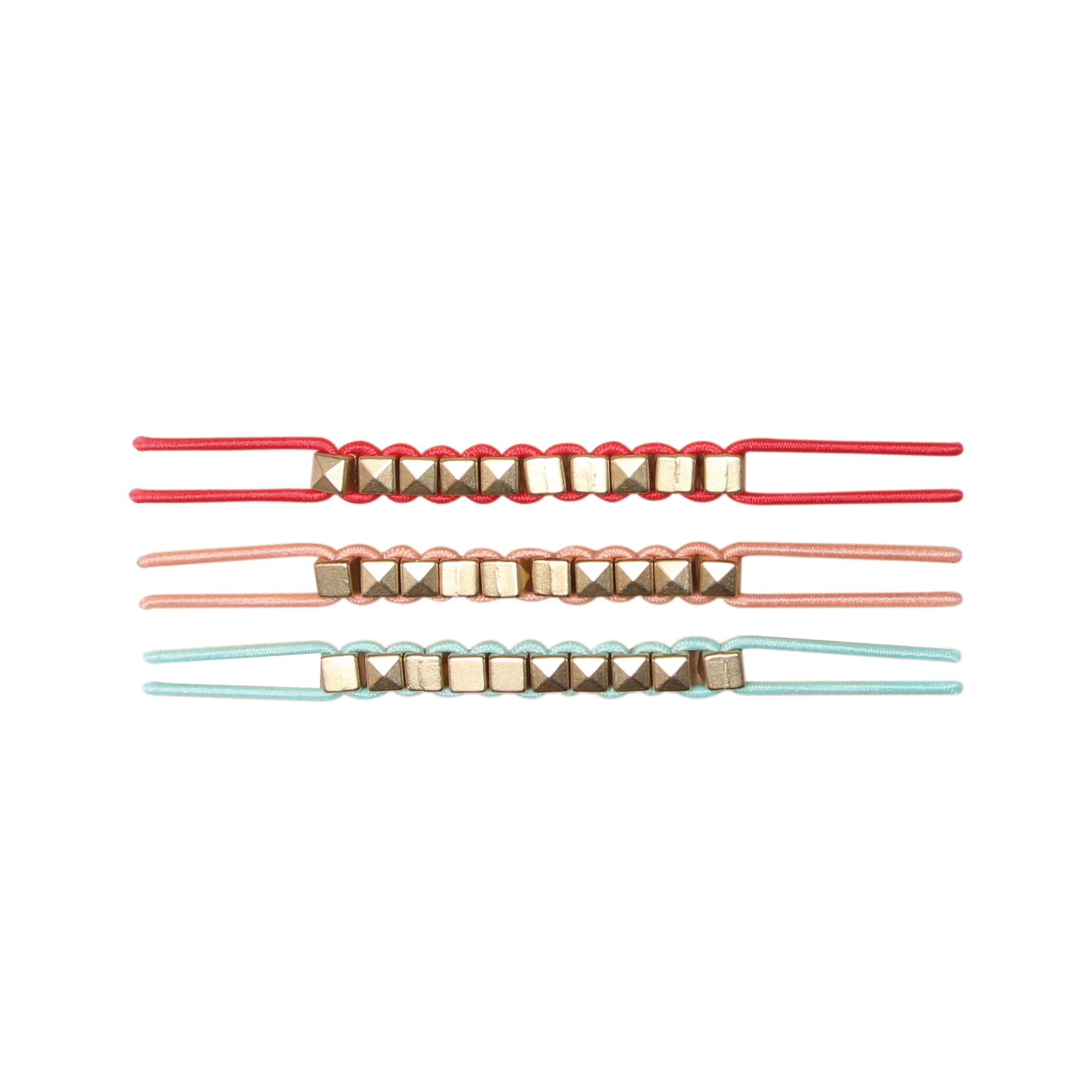 Cuban Candy Stud - Embellished Hair Ties