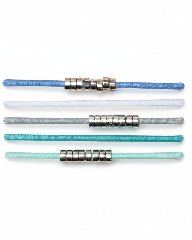 La Mer Disk - Embellished Hair Ties