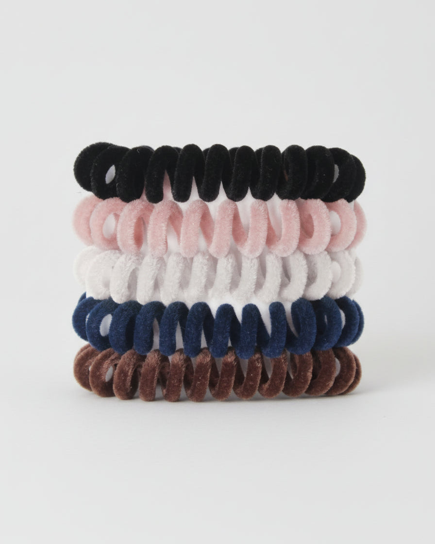 Kennebunk Cords - 5 Pack Sueded Hair Cords