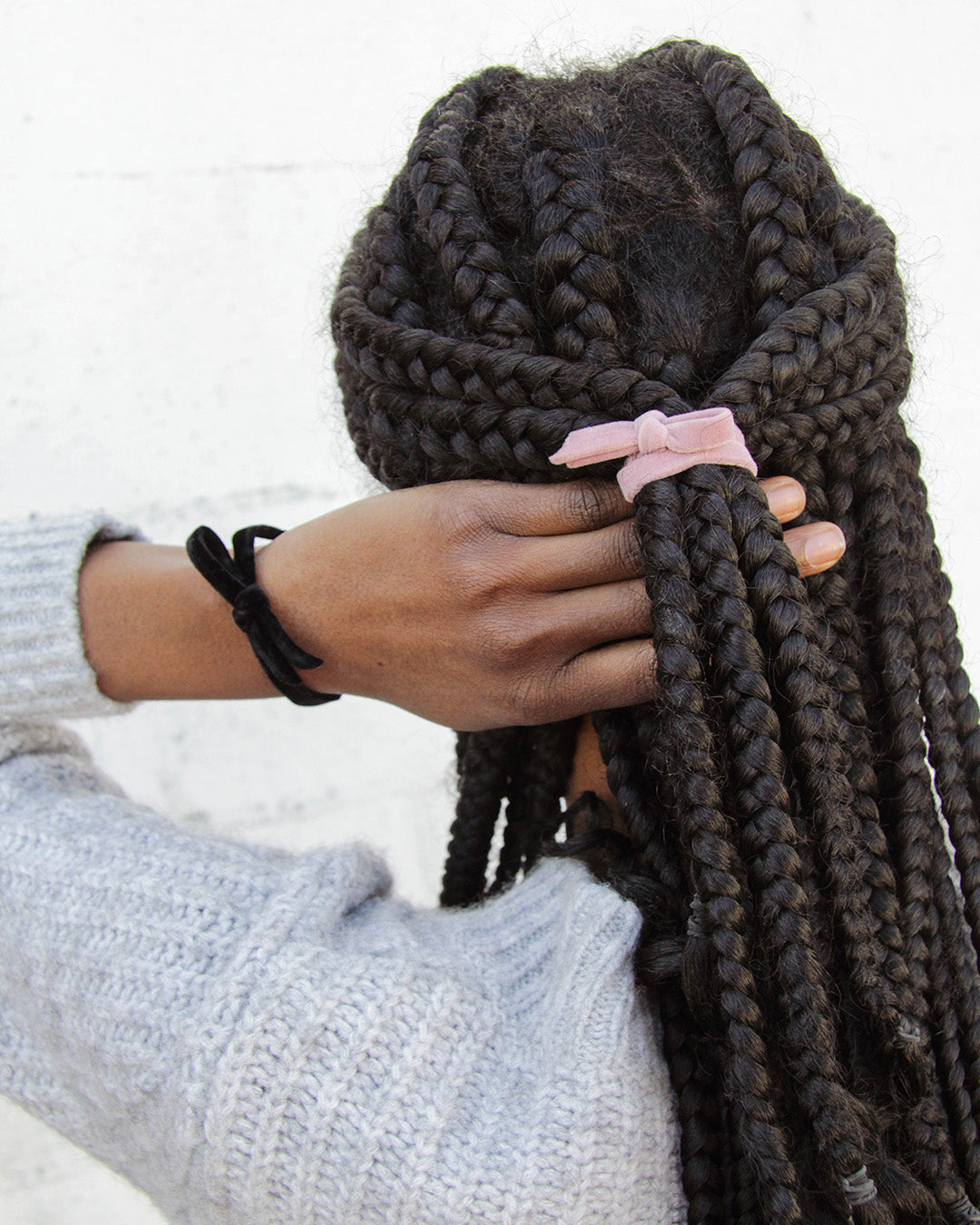 High Society - Sueded Knot Ties
