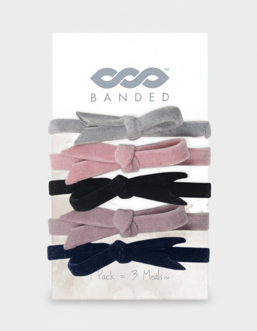 High Society - Sueded Knot Ties