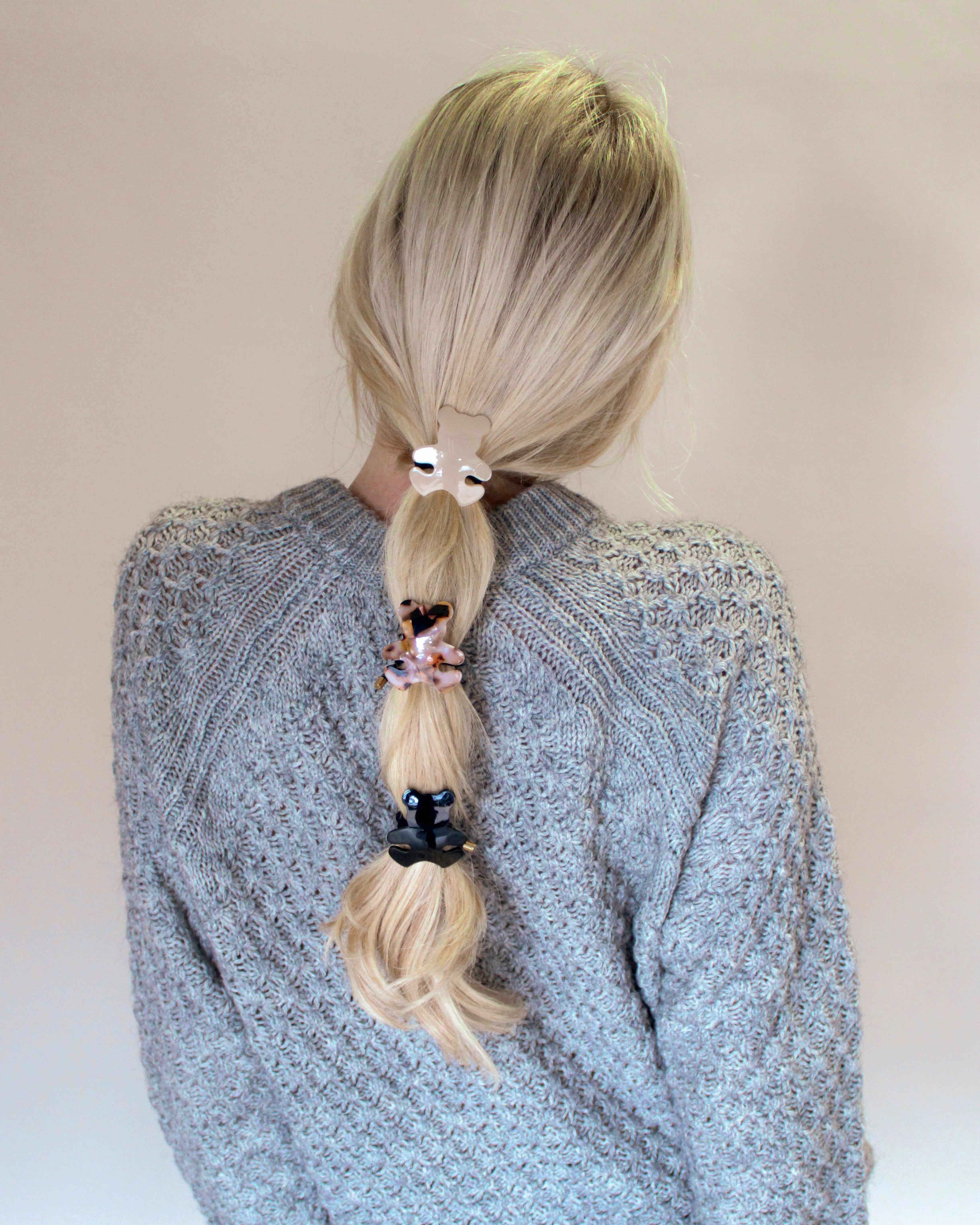 Three Bears - Bear Hair Ties