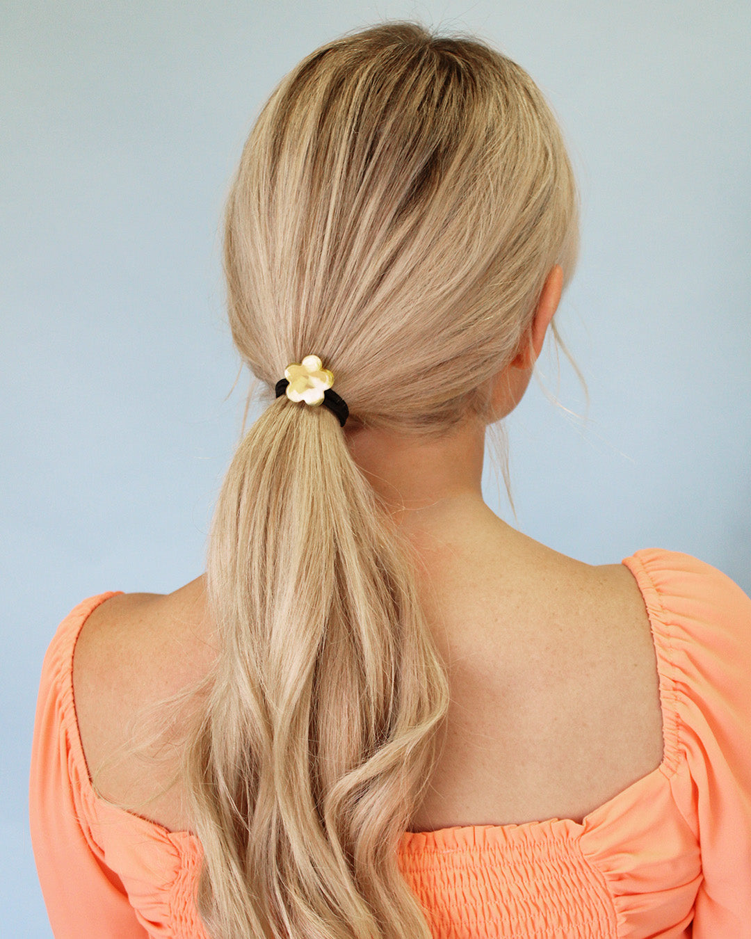 Sea Flowers - Floral Hair Tie Pack