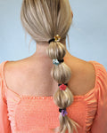 Sea Flowers - Floral Hair Tie Pack