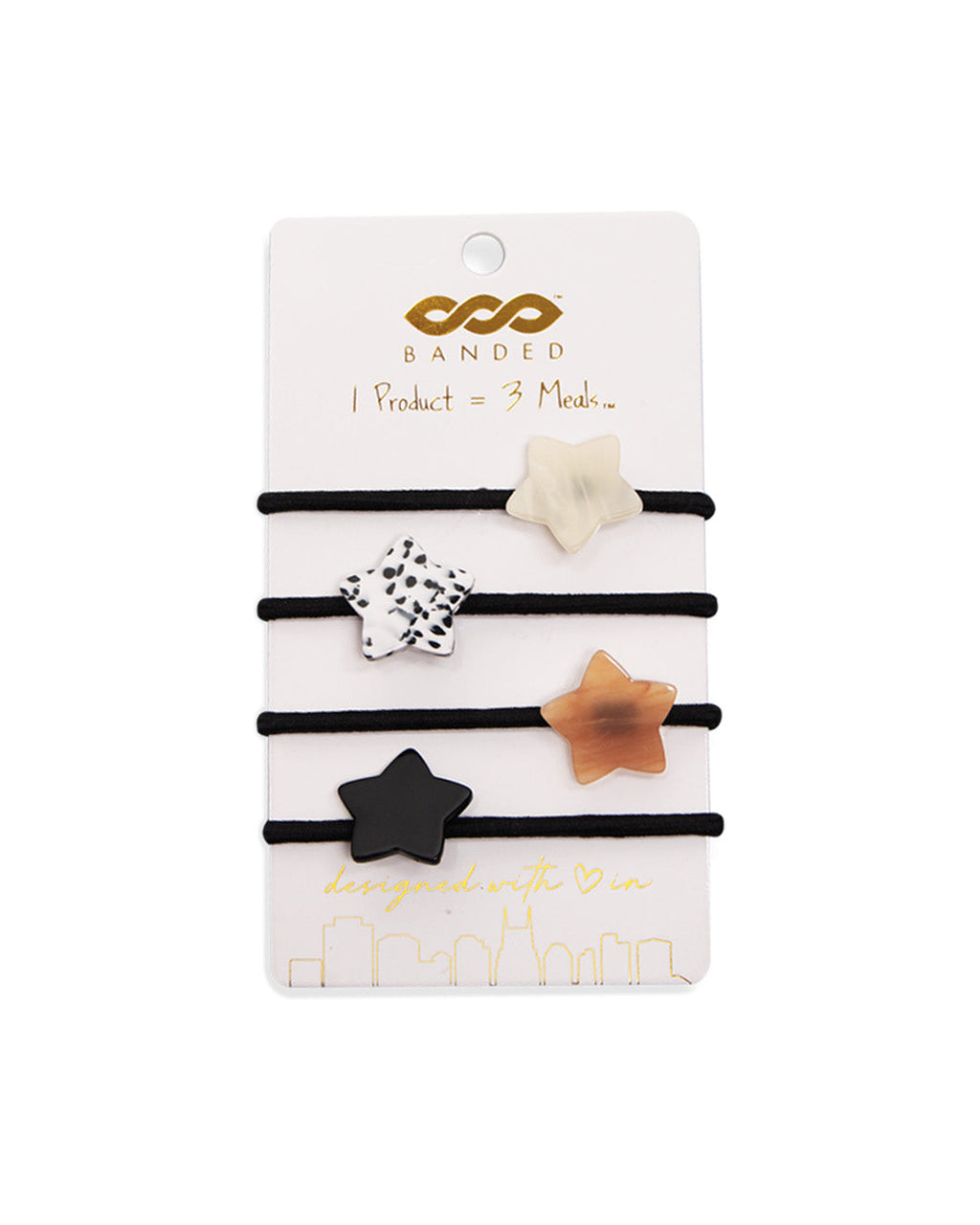 Show Ponies - Star Hair Tie Pack
