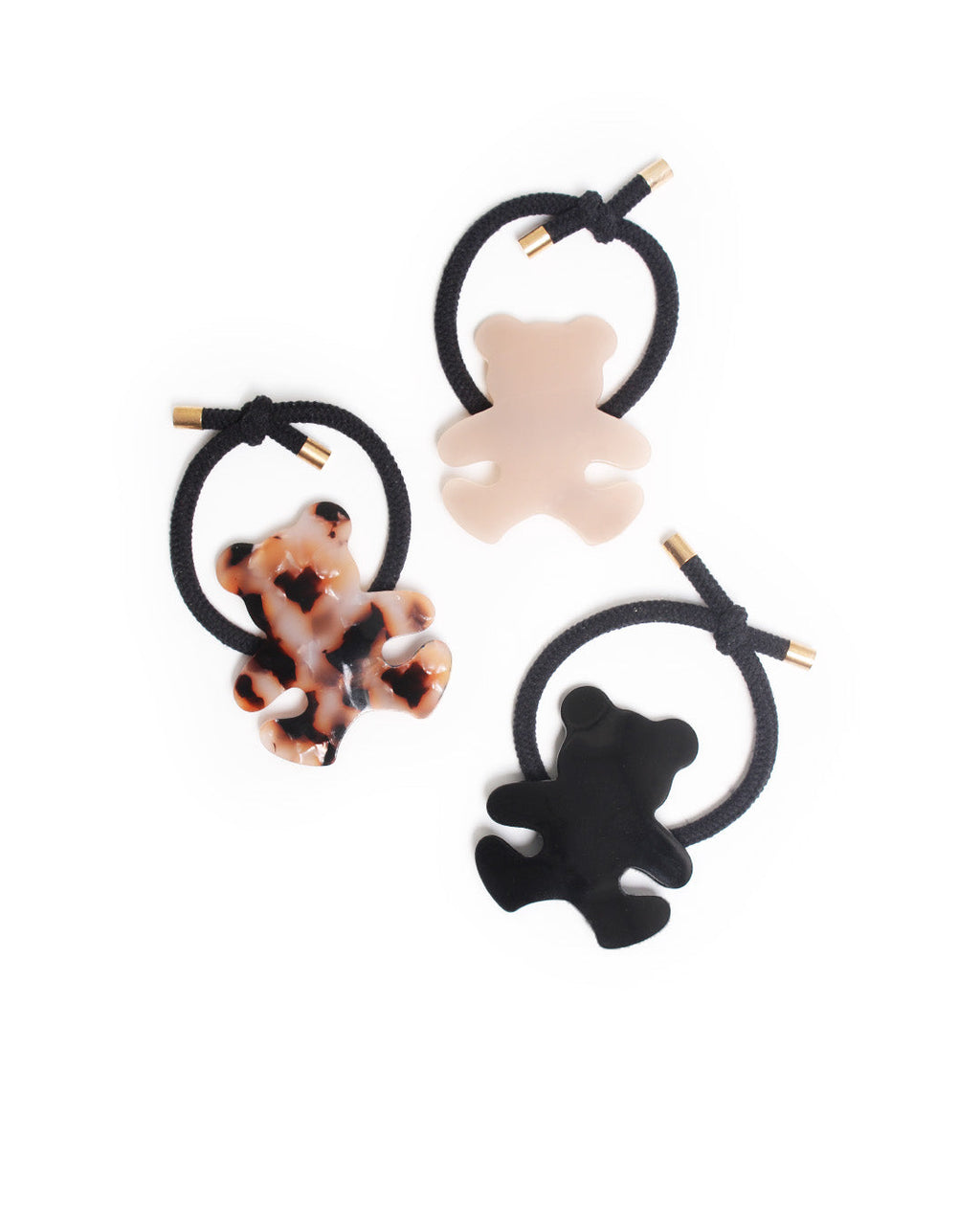 Three Bears - Bear Hair Ties