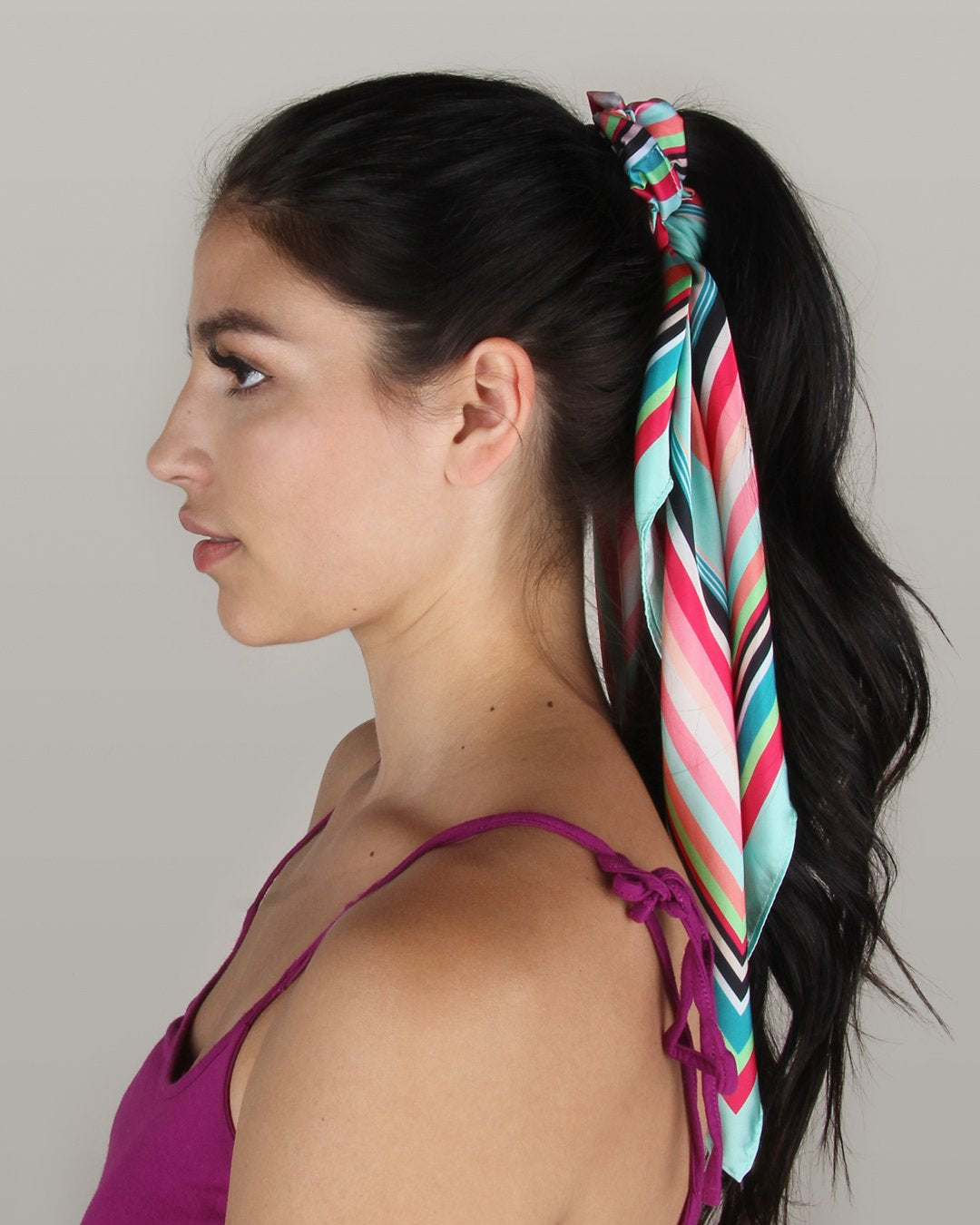 Stripes - Silky Scarf
