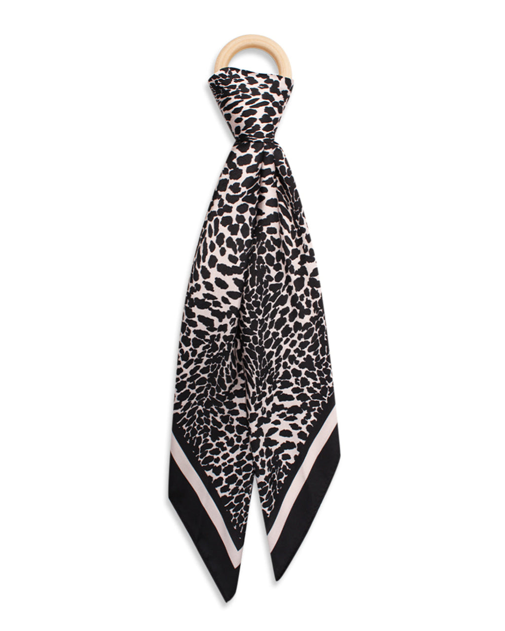 Animal Print - Silky Scarf