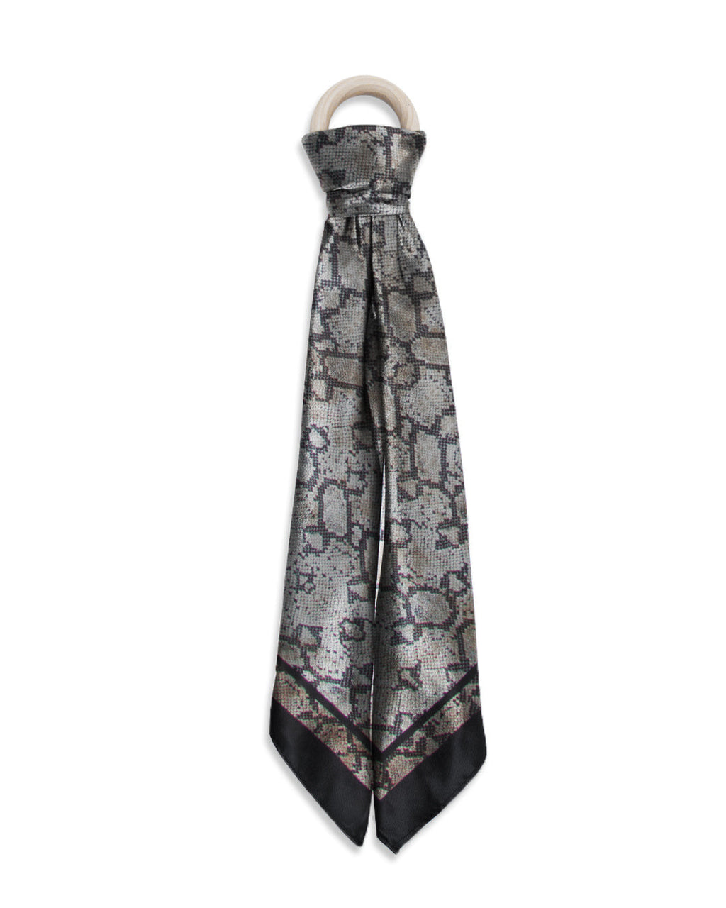 Animal Print - Silky Scarf