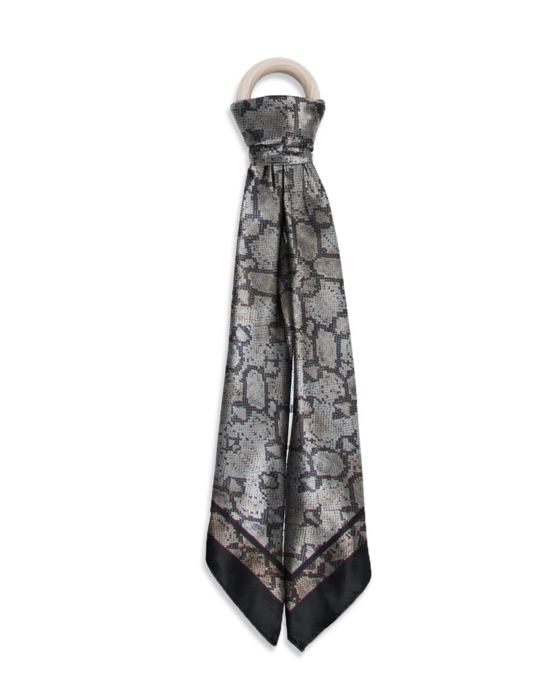 Animal Print - Silky Scarf