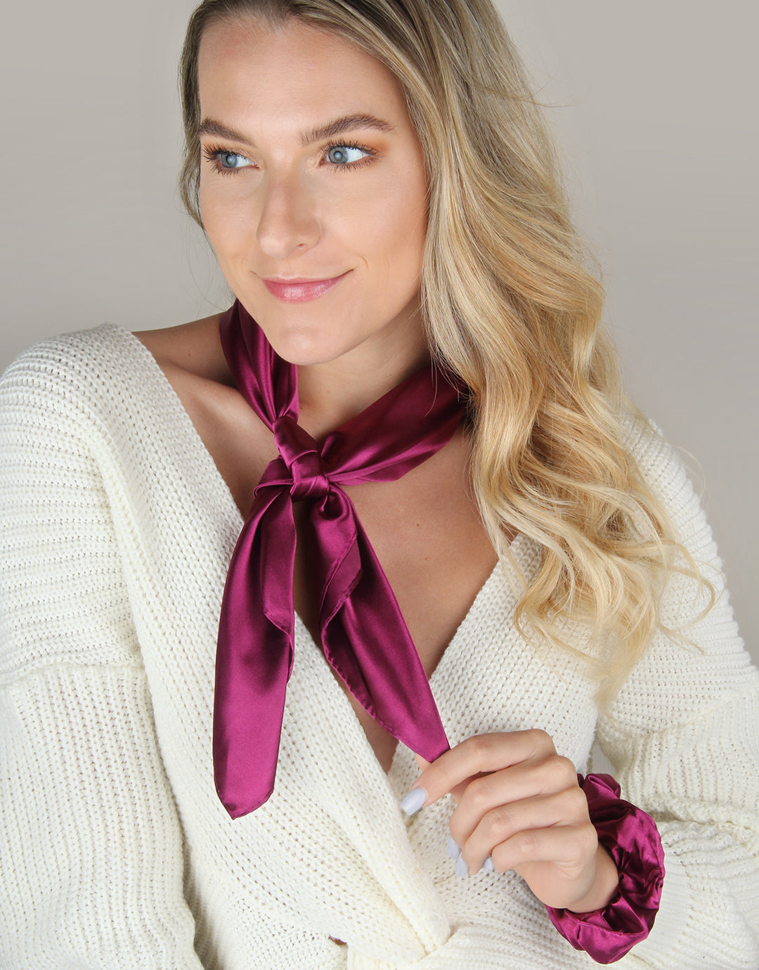 Solid Scarf