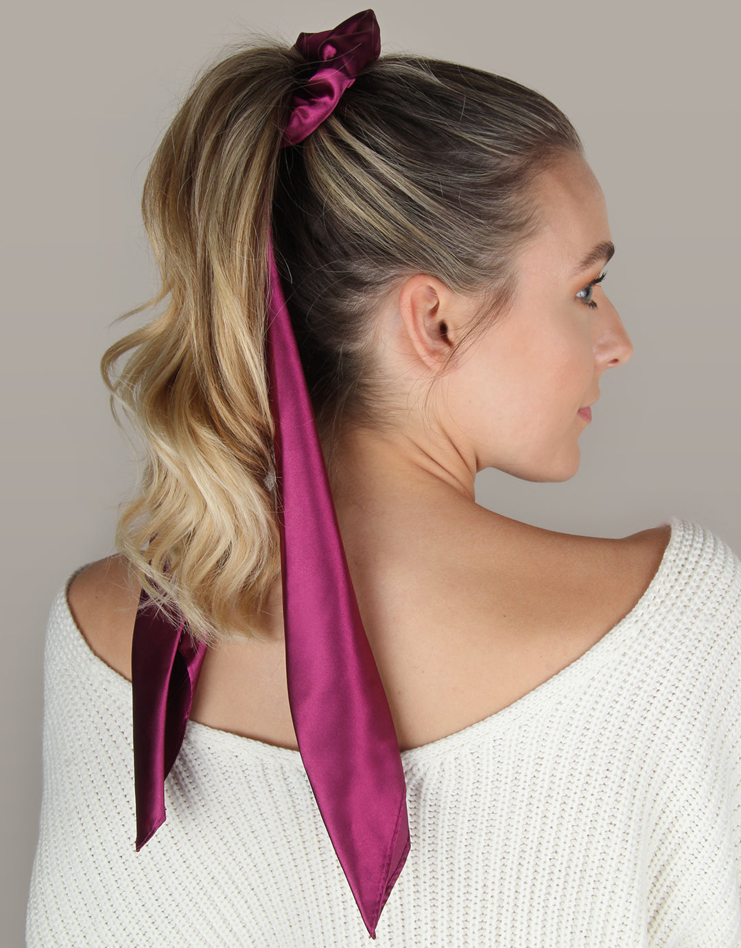 Solid Scarf