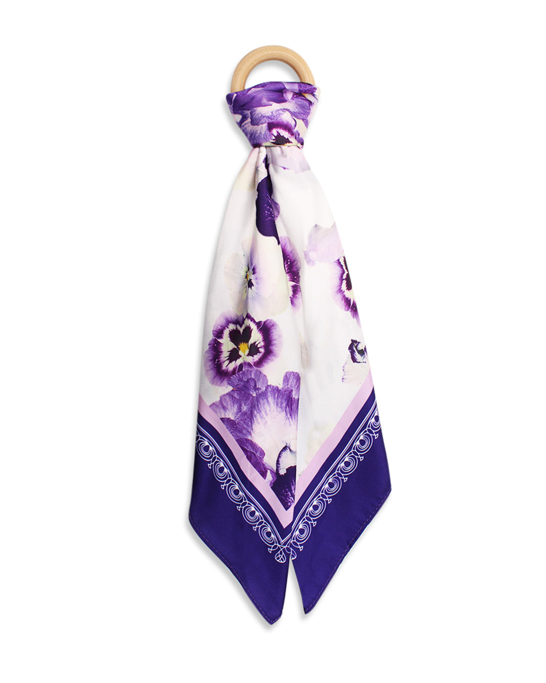 Spring Floral - Silky Scarf